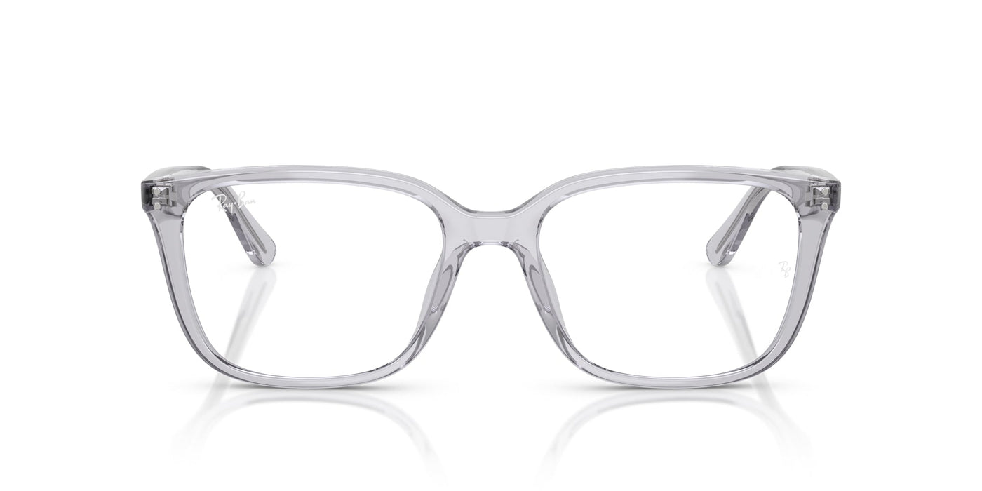 Ray-Ban RB7248D Transparent Light Grey #colour_transparent-light-grey