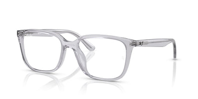 Ray-Ban RB7248D Transparent Light Grey #colour_transparent-light-grey