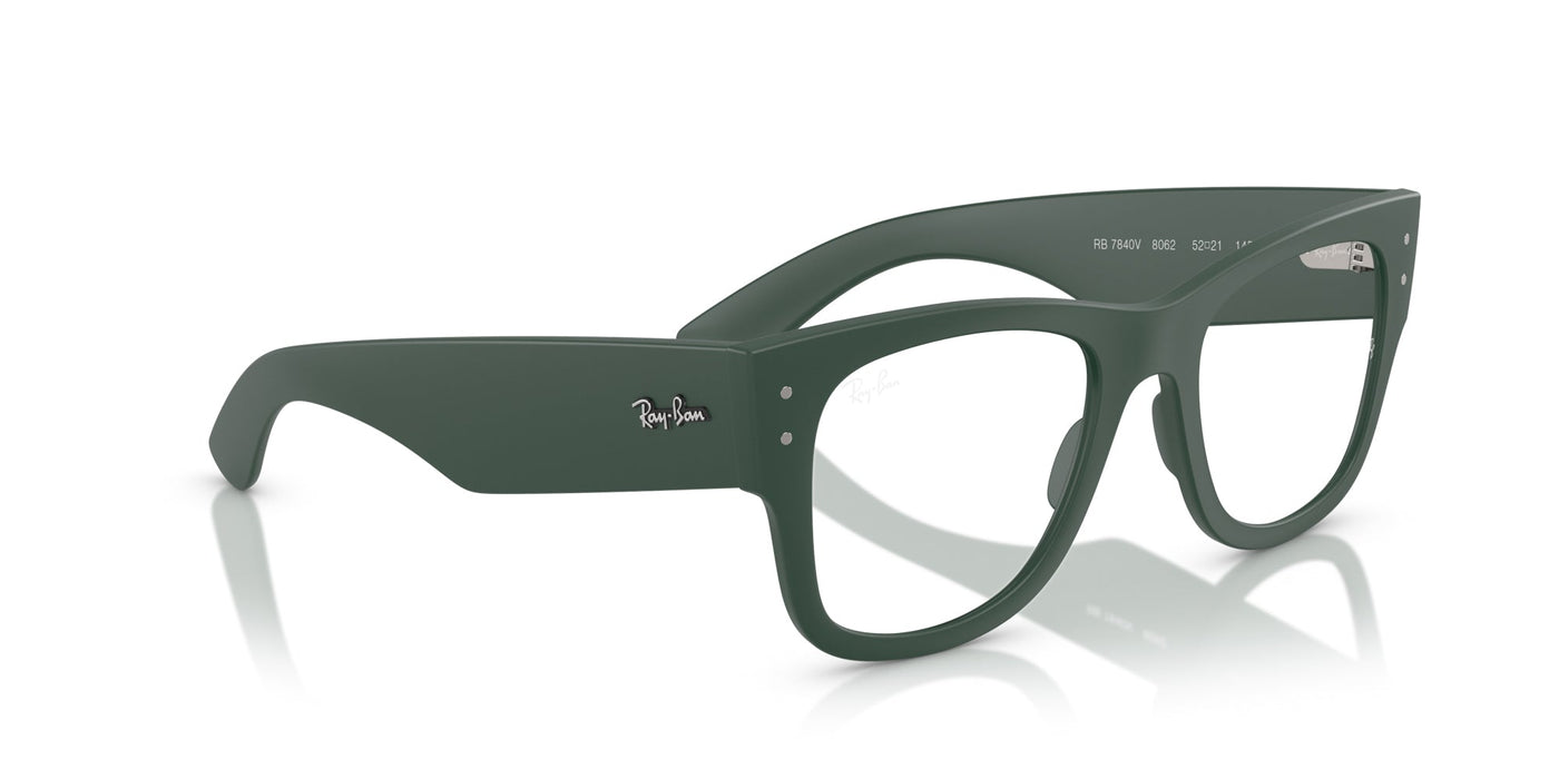 Ray-Ban RB7840V Sand Green #colour_sand-green