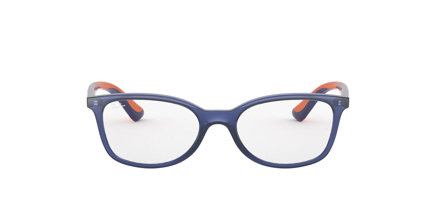 Ray-Ban Kids RB1586 Transparent Blue #colour_transparent-blue