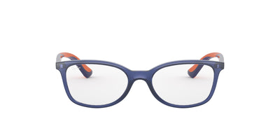 Ray-Ban Kids RB1586 Transparent Blue #colour_transparent-blue