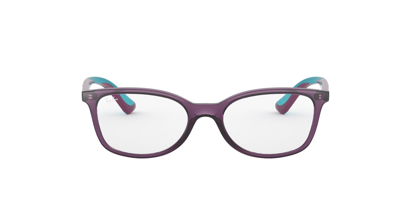 Ray-Ban Kids RB1586 Transparent Violet #colour_transparent-violet