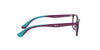 Ray-Ban Kids RB1586 Transparent Violet #colour_transparent-violet