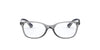 Ray-Ban Kids RB1586 Transparent Grey #colour_transparent-grey