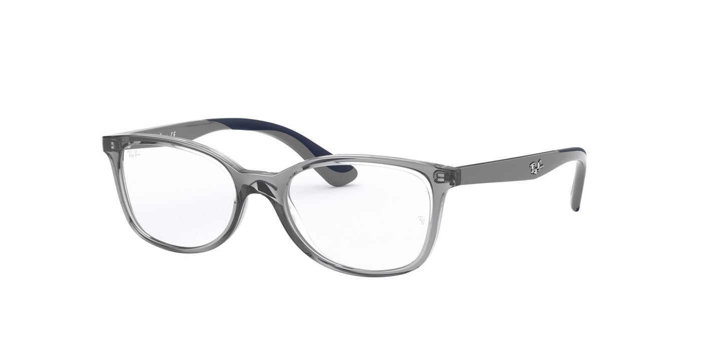 Ray-Ban Kids RB1586 Transparent Grey #colour_transparent-grey