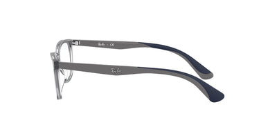 Ray-Ban Kids RB1586 Transparent Grey #colour_transparent-grey