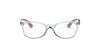 Ray-Ban Kids RB1586 Transparent #colour_transparent