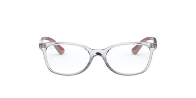 Ray-Ban Kids RB1586 Transparent #colour_transparent