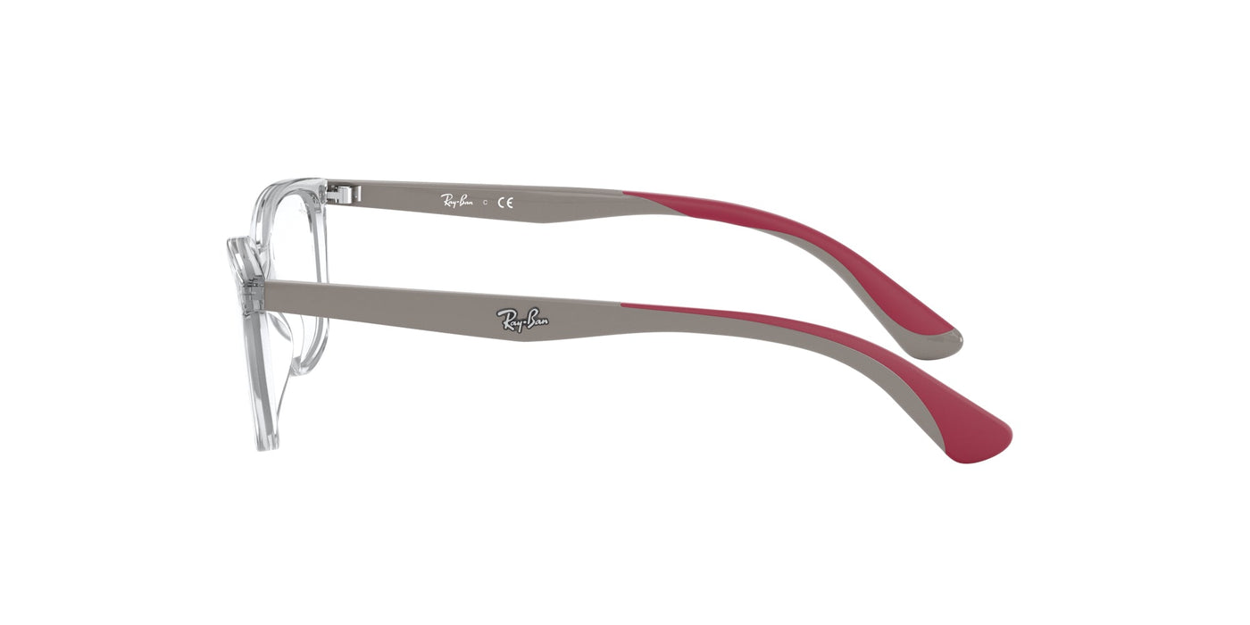 Ray-Ban Kids RB1586 Transparent #colour_transparent