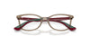 Ray-Ban Kids RB1586 Transparent Brown #colour_transparent-brown