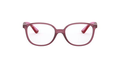 Ray-Ban Kids RB1598 Transparent Red #colour_transparent-red