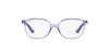 Ray-Ban Kids RB1598 Transparent Violet #colour_transparent-violet