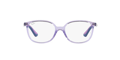 Ray-Ban Kids RB1598 Transparent Violet #colour_transparent-violet