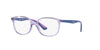 Ray-Ban Kids RB1598 Transparent Violet #colour_transparent-violet