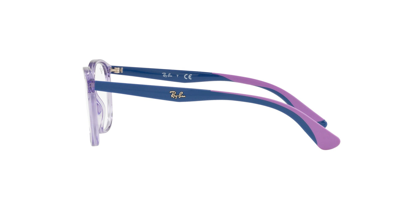 Ray-Ban Kids RB1598 Transparent Violet #colour_transparent-violet