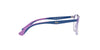 Ray-Ban Kids RB1598 Transparent Violet #colour_transparent-violet