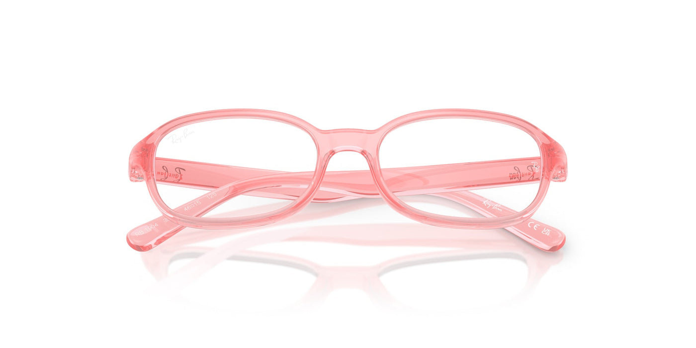 Ray-Ban Kids RB1904 Transparent Light Pink #colour_transparent-light-pink