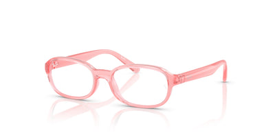 Ray-Ban Kids RB1904 Transparent Light Pink #colour_transparent-light-pink