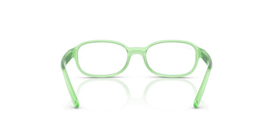 Ray-Ban Kids RB1904 Transparent Green #colour_transparent-green