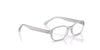 Ray-Ban Kids RB1904 Transparent Grey #colour_transparent-grey