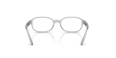 Ray-Ban Kids RB1904 Transparent Grey #colour_transparent-grey