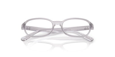 Ray-Ban Kids RB1904 Transparent Grey #colour_transparent-grey