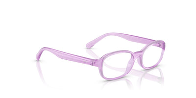 Ray-Ban Kids RB1904 Transparent Violet #colour_transparent-violet