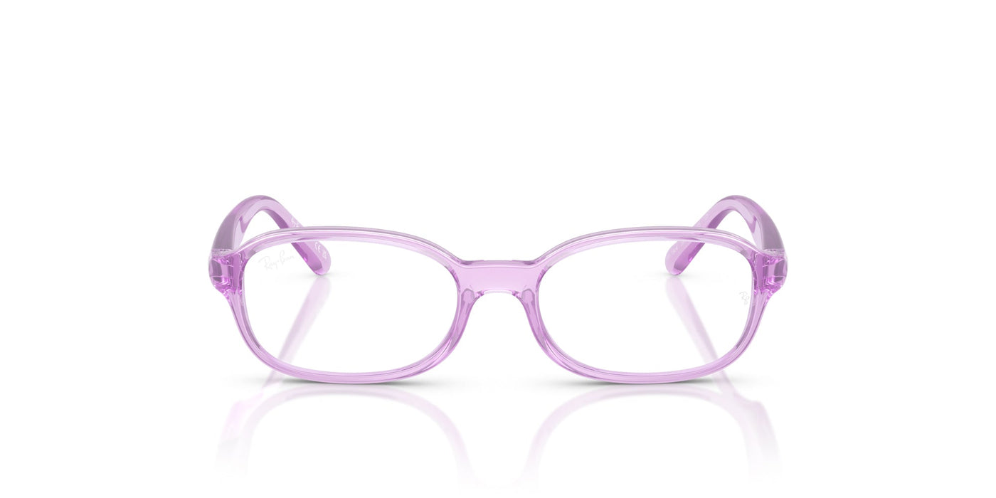 Ray-Ban Kids RB1904 Transparent Violet #colour_transparent-violet