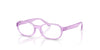 Ray-Ban Kids RB1904 Transparent Violet #colour_transparent-violet