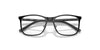 Ray-Ban Kids RB9551V Black On Silver #colour_black-on-silver