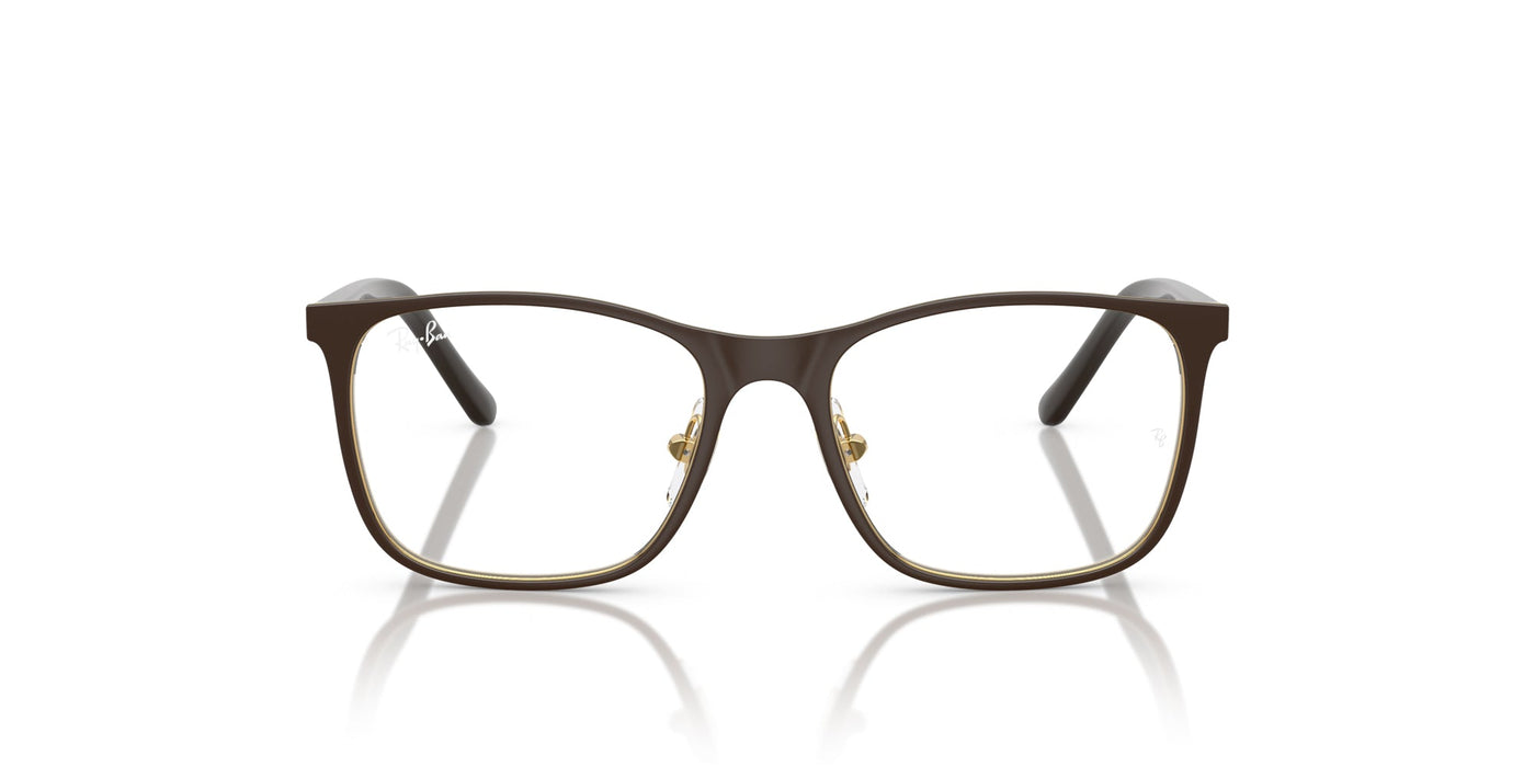 Ray-Ban Kids RB9551V Brown On Arista #colour_brown-on-arista