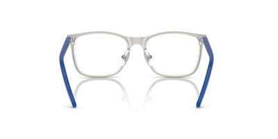 Ray-Ban Kids RB9551V Blue On Silver #colour_blue-on-silver