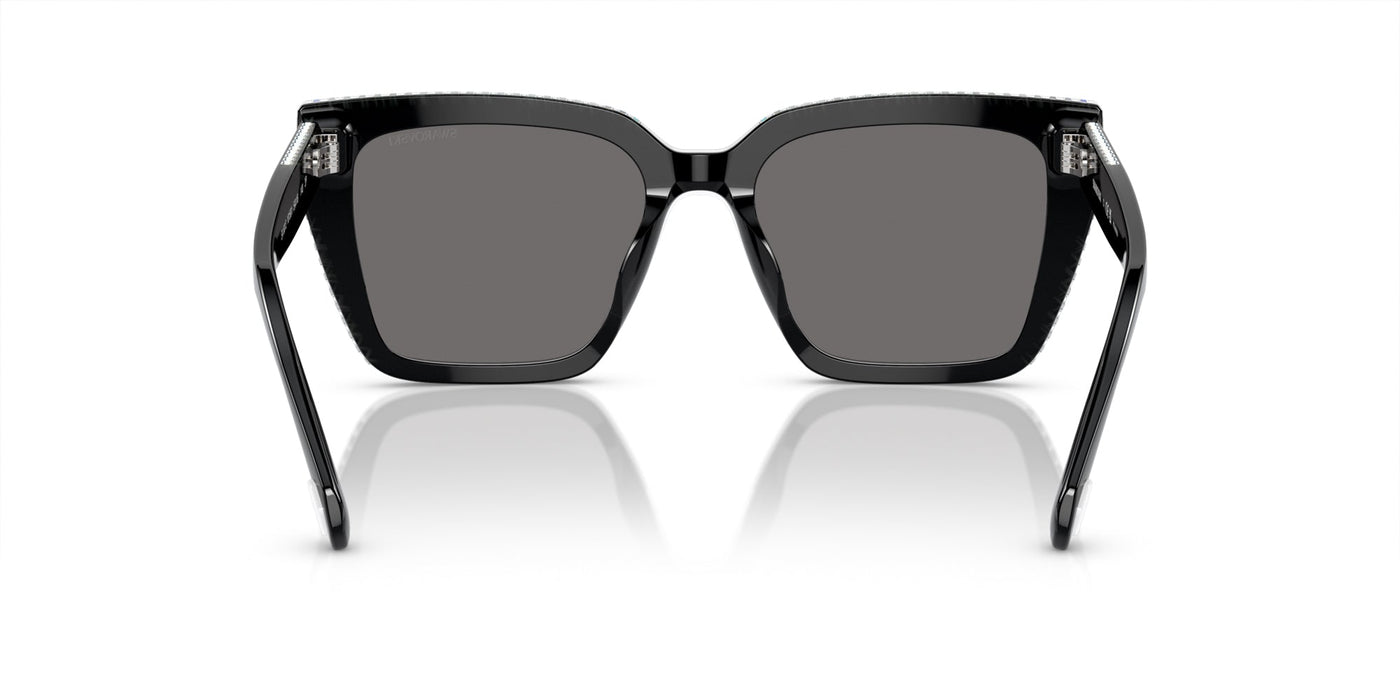 Swarovski SK6013 Black/Dark Grey Polarised #colour_black-dark-grey-polarised