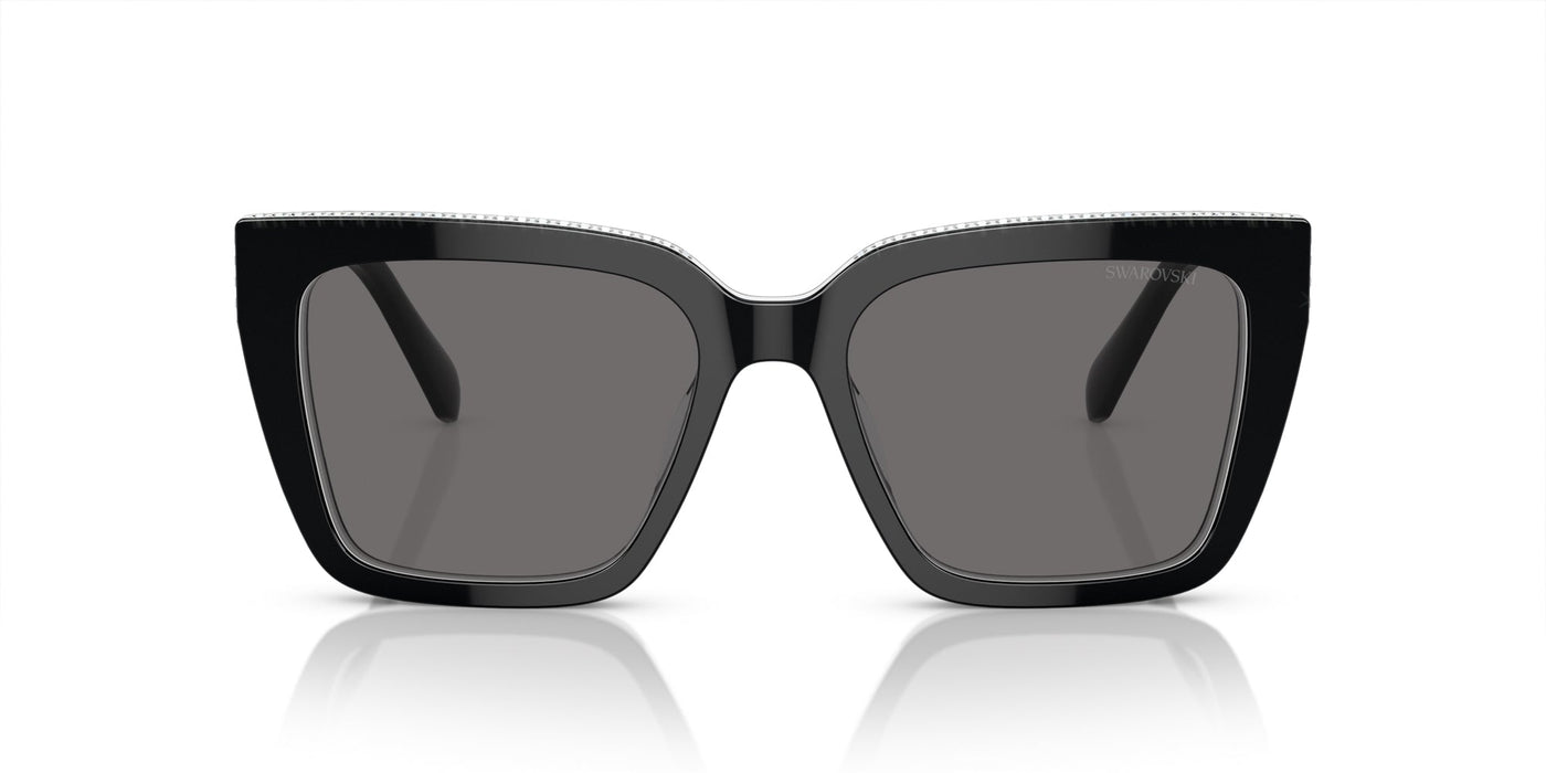 Swarovski SK6013 Black/Dark Grey Polarised #colour_black-dark-grey-polarised