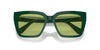 Swarovski SK6013 Green/Light Green Flash Silver #colour_green-light-green-flash-silver