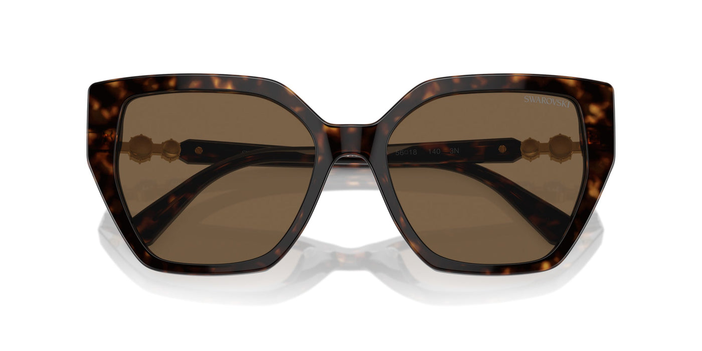 Swarovski SK6016 Dark Havana/Dark Brown #colour_dark-havana-dark-brown