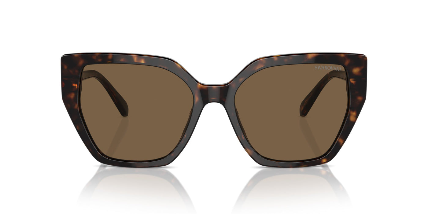 Swarovski SK6016 Dark Havana/Dark Brown #colour_dark-havana-dark-brown