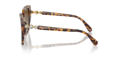 Swarovski SK6016 Medium Havana/Brown #colour_medium-havana-brown