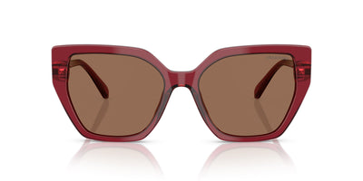 Swarovski SK6016 Transparent Burgundy/Dark Brown #colour_transparent-burgundy-dark-brown