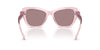 Swarovski SK6018 Transparent Pink/Light Purple Brown #colour_transparent-pink-light-purple-brown