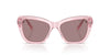 Swarovski SK6018 Transparent Pink/Light Purple Brown #colour_transparent-pink-light-purple-brown