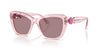 Swarovski SK6018 Transparent Pink/Light Purple Brown #colour_transparent-pink-light-purple-brown