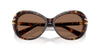 Swarovski SK6026 Havana/Dark Brown #colour_havana-dark-brown