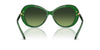 Swarovski SK6026 Transparent Green/Green Gradient #colour_transparent-green-green-gradient