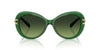 Swarovski SK6026 Transparent Green/Green Gradient #colour_transparent-green-green-gradient