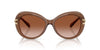 Swarovski SK6026 Transparent Brown/Brown Gradient #colour_transparent-brown-brown-gradient