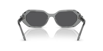 Swarovski SK6028 Transparent Dark Grey/Grey Black Mirror #colour_transparent-dark-grey-grey-black-mirror