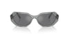 Swarovski SK6028 Transparent Dark Grey/Grey Black Mirror #colour_transparent-dark-grey-grey-black-mirror