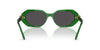 Swarovski SK6028 Transparent Green/Dark Grey #colour_transparent-green-dark-grey