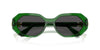 Swarovski SK6028 Transparent Green/Dark Grey #colour_transparent-green-dark-grey